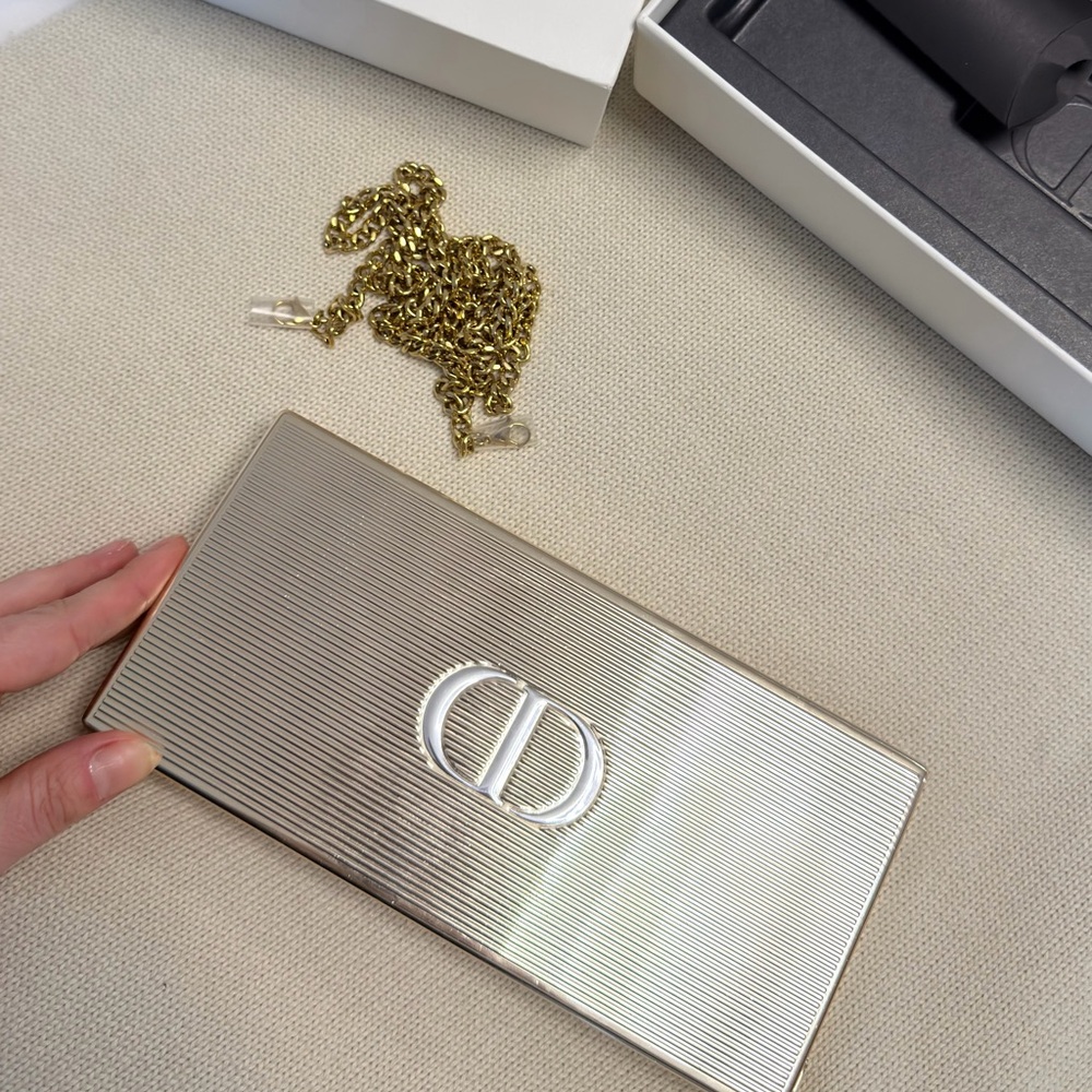 Christian Dior Limited-Edition Clutch – Refillable Lipstick Case